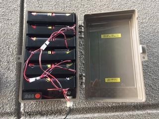 単1電池バッテリーボックス