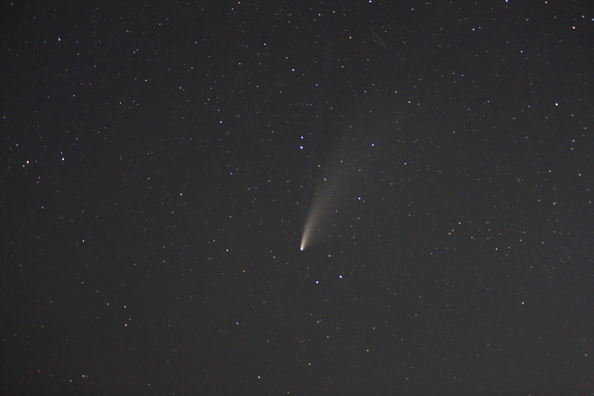 ネオワイズ彗星01