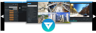 VAST2は、VIVOTEK製のカメラを32台まで無料で統合管理できるソフトウェアです。