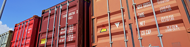 コンテナ文字認識