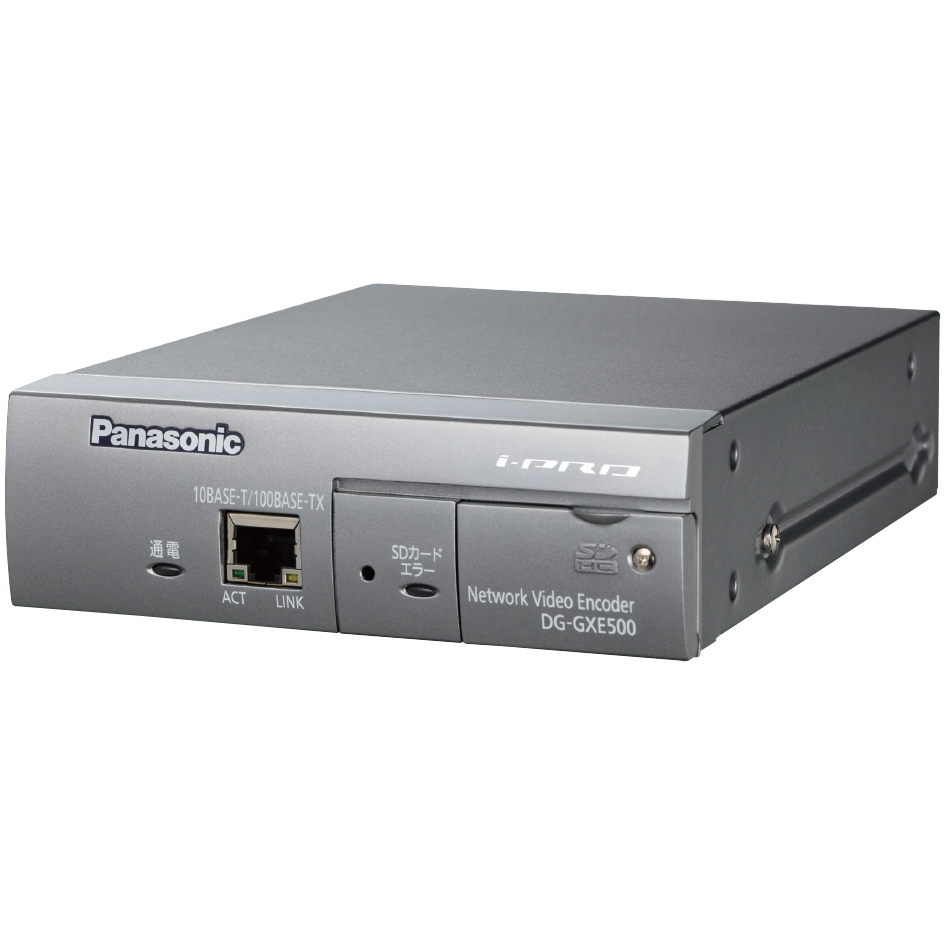 Panasonic ネットワークビデオエンコーダー WJ-GXE500-