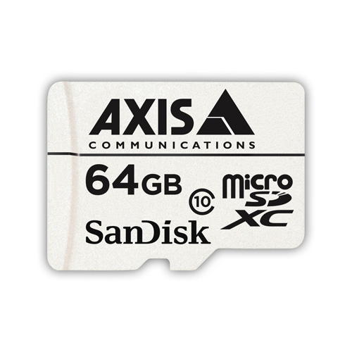 AXIS サーベイランス カード 64 GB