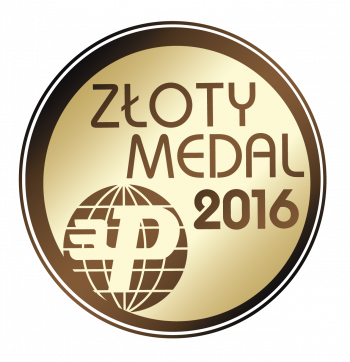 Poznań International Fair (Securex Poland 2016) においてMTP Gold Medal賞