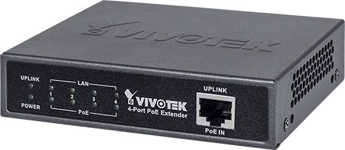 VIVOTEK AP-FXC-0400　屋内4ポートFE PoEエクステンダー【販売終了】