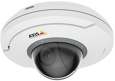 手のひらサイズの屋内用PTZカメラ AXIS M5075-G