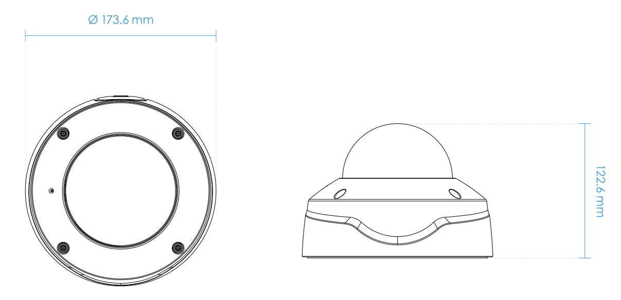 FD9167-HT-v2 (VIVOTEK) - システムケイカメラ