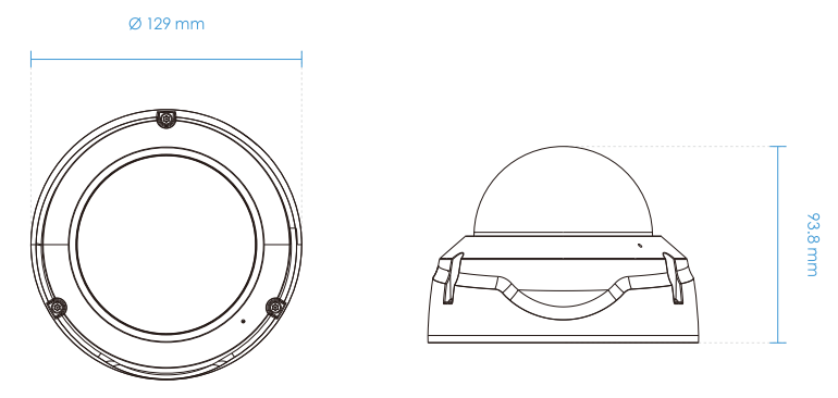 FD9389-EHV-v2 (VIVOTEK) - システムケイカメラ