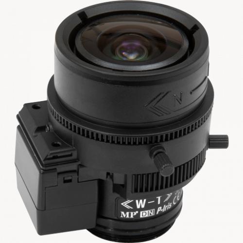 AXIS Fujinon バリフォーカル メガピクセルレンズ 2.8-8 mm, P-Iris & CS-mount