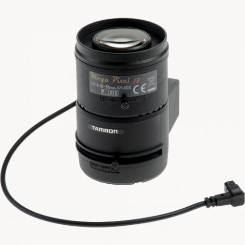 AXIS レンズ CS 12-50 mm F1.4 P-Iris 8 MP
