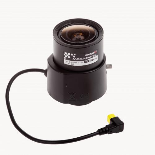 AXIS レンズ CS 3.9-10 mm F1.5 P-Iris 8 MP