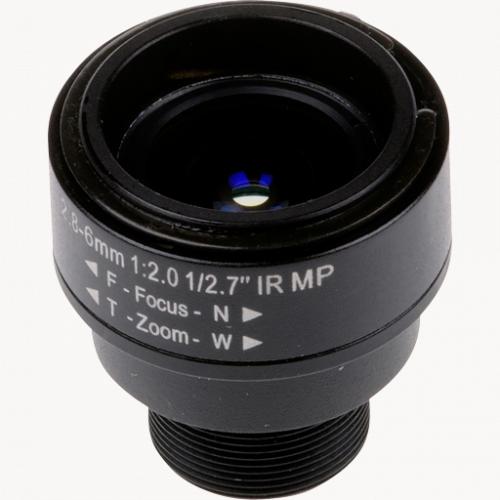 AXIS レンズ M12 2.8 – 6 mm