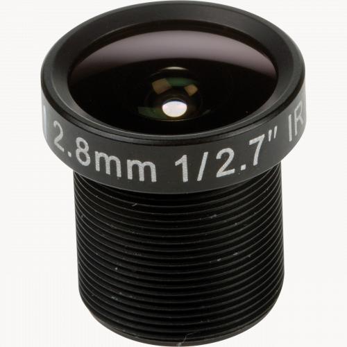 AXIS レンズ M12 2.8 mm F1.6 IR