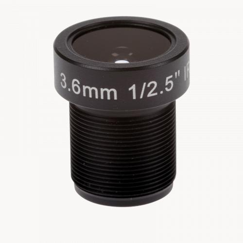 AXIS レンズ M12 3.6 mm, F2.0