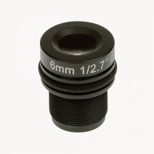 AXIS レンズ M12 6 mm F1.9