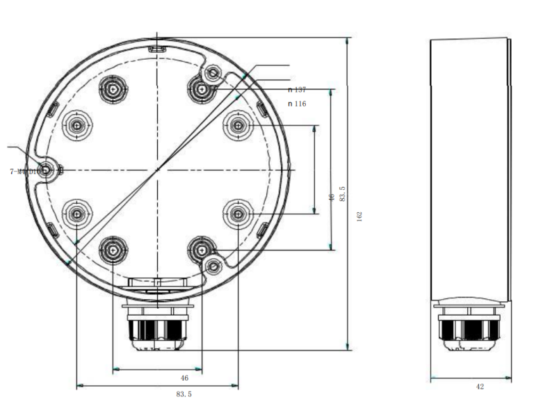 DS-1280ZJ-DM21 (HIKVISION) - システムケイカメラ