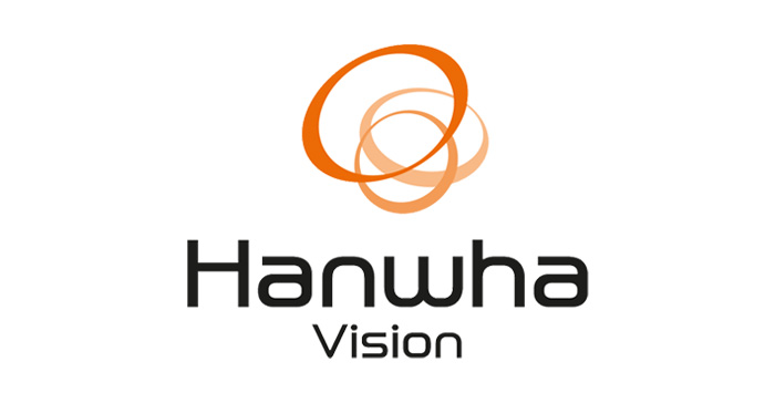 Hanwha Visionのロゴ画像