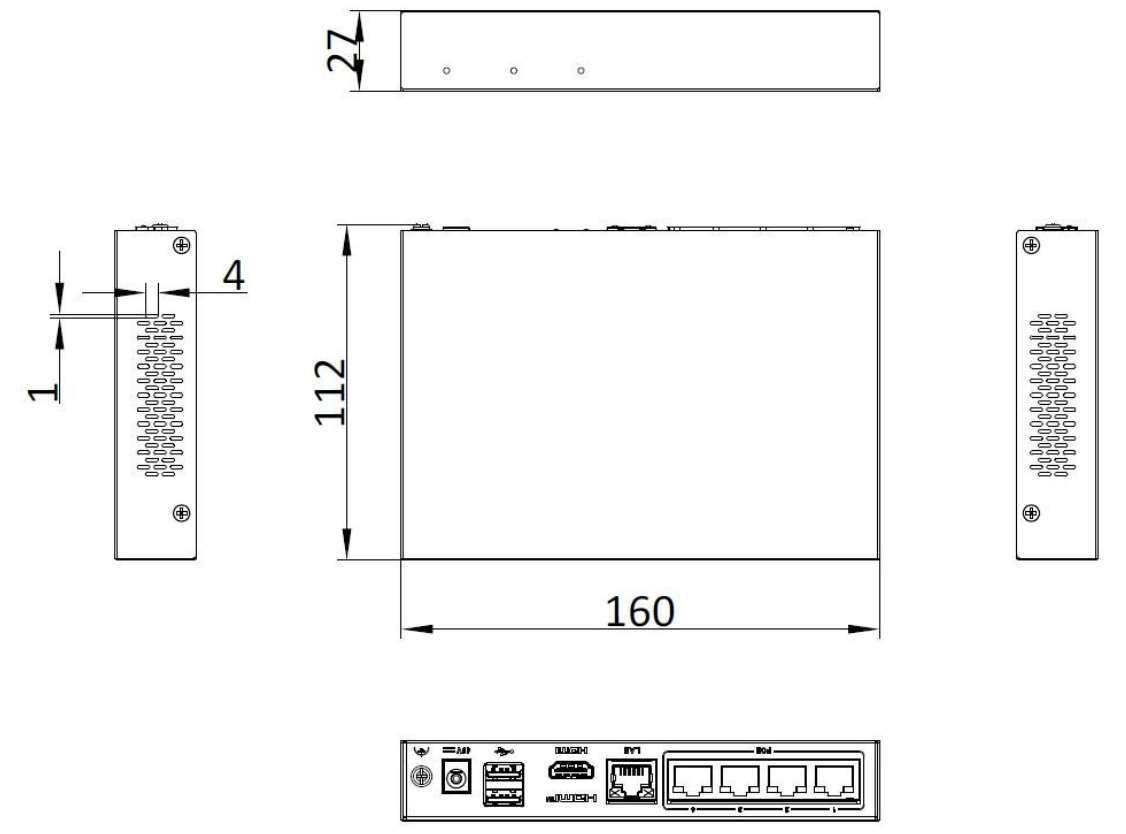 DS-E04NI-Q1/4P(SSD 1T)