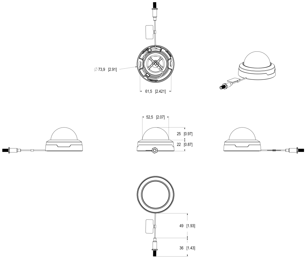 F4108 ドームセンサー