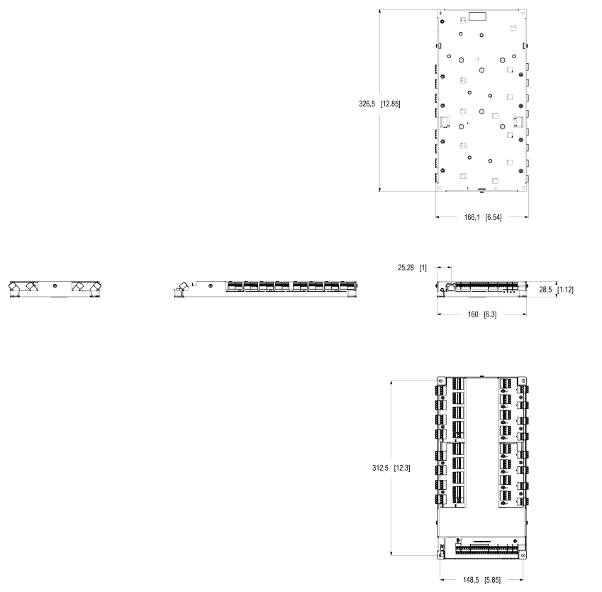 AXIS A1810-B Network Door Controller