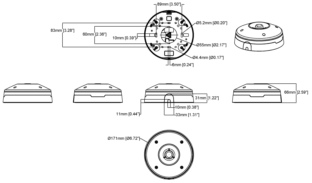 AXIS D4100-VE Mk II Network Strobe Siren