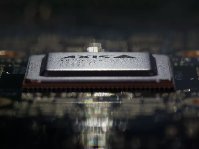 比類のないパフォーマンスを実現するARTPEC-9