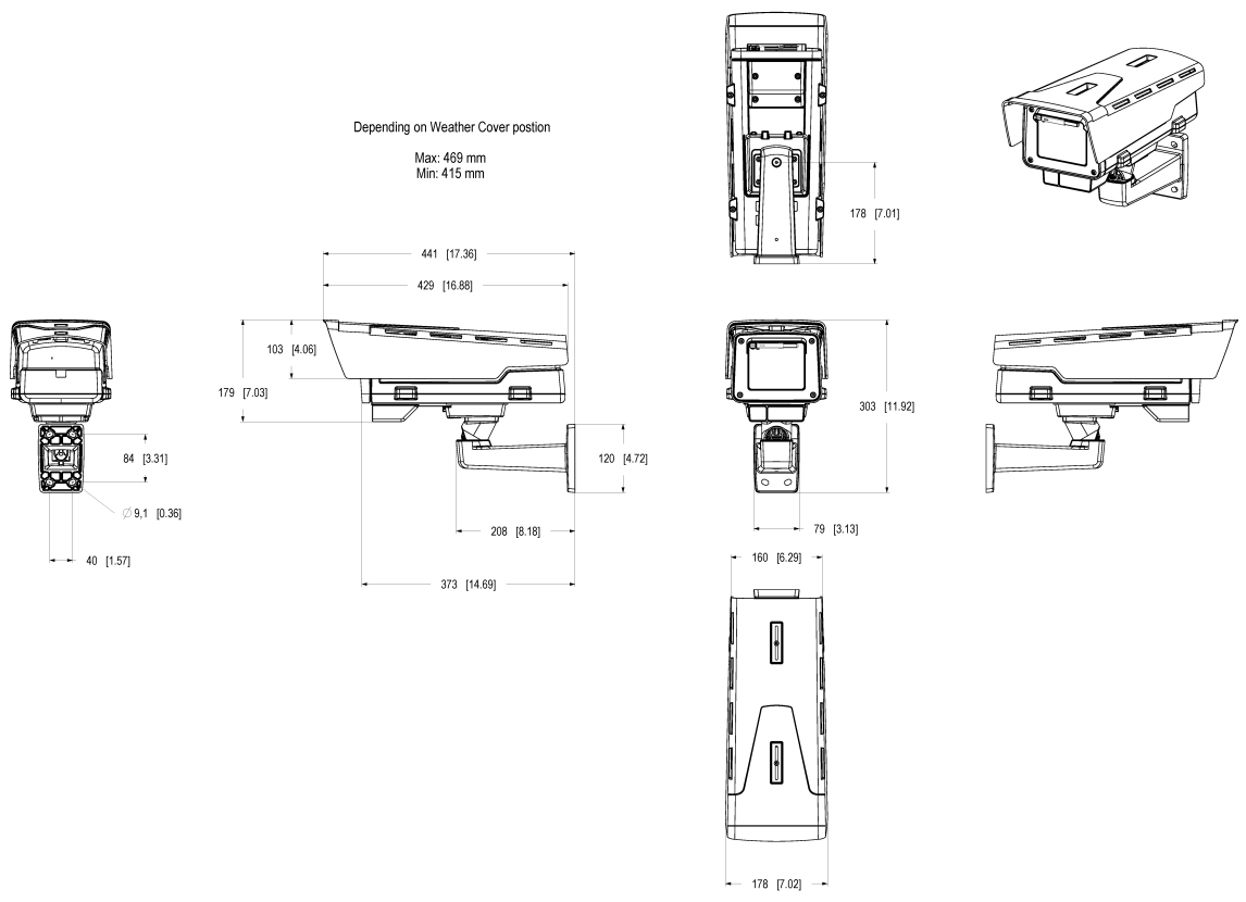AXIS Q1728-LE Block Camera