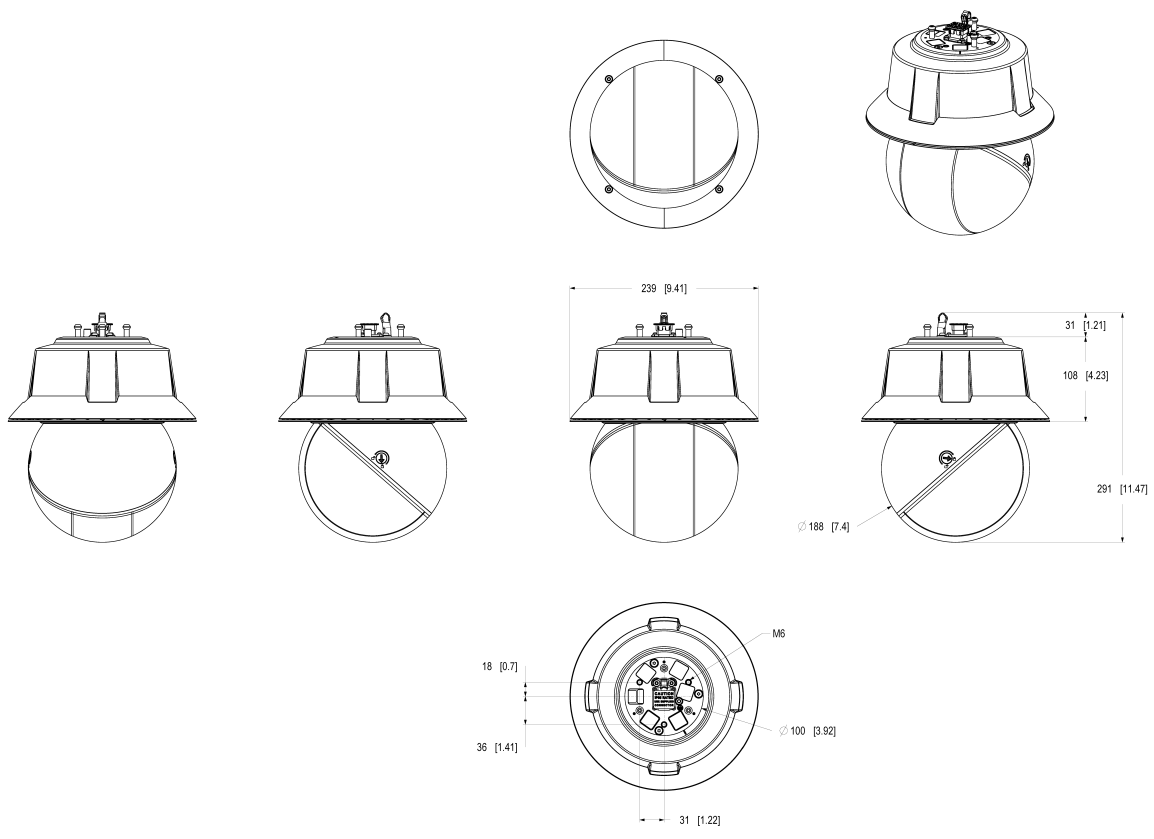 AXIS Q6358-LE PTZ Camera