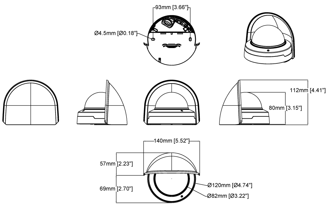 AXIS M4225-LVE Dome Camera