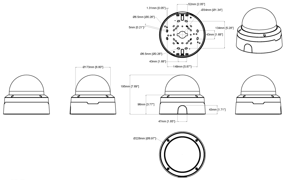 AXIS Q3839-PVE Panoramic Camera