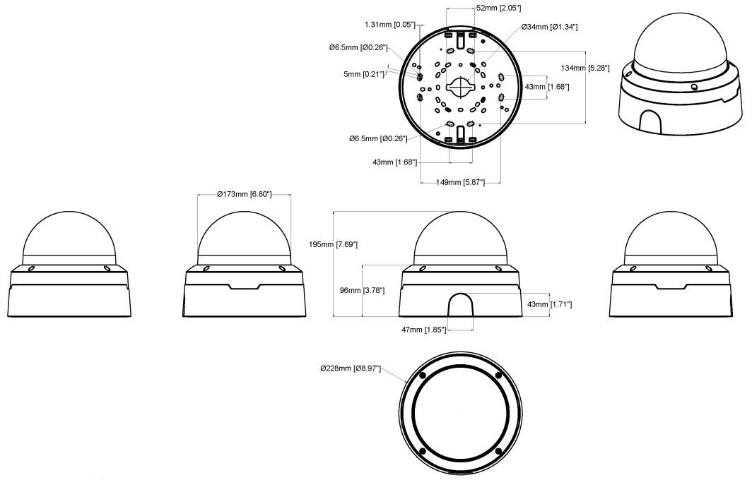 AXIS Q4809-PVE Panoramic Camera