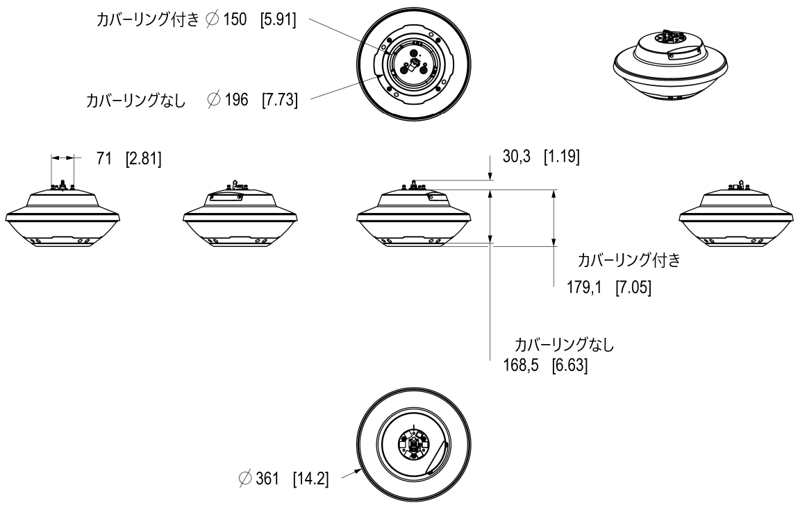 AXIS Q6300-E Panoramic Camera