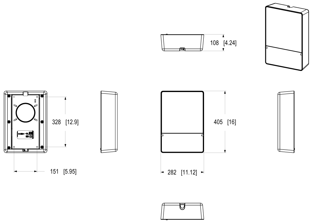 AXIS C1710 Network Display Speaker