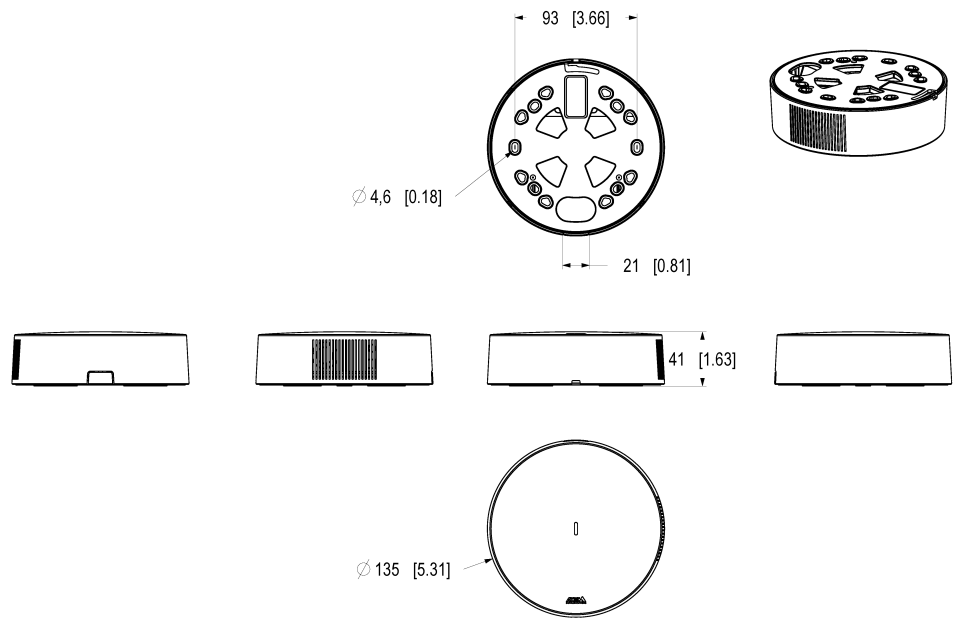 AXIS D6210 Air Quality Sensor