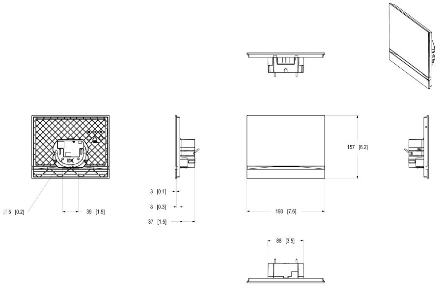 AXIS I5304 Network Answering Unit