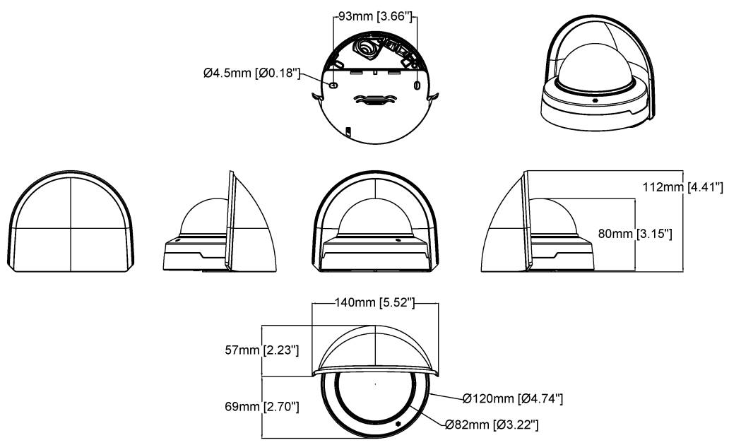 AXIS M4227-LVE Dome Camera