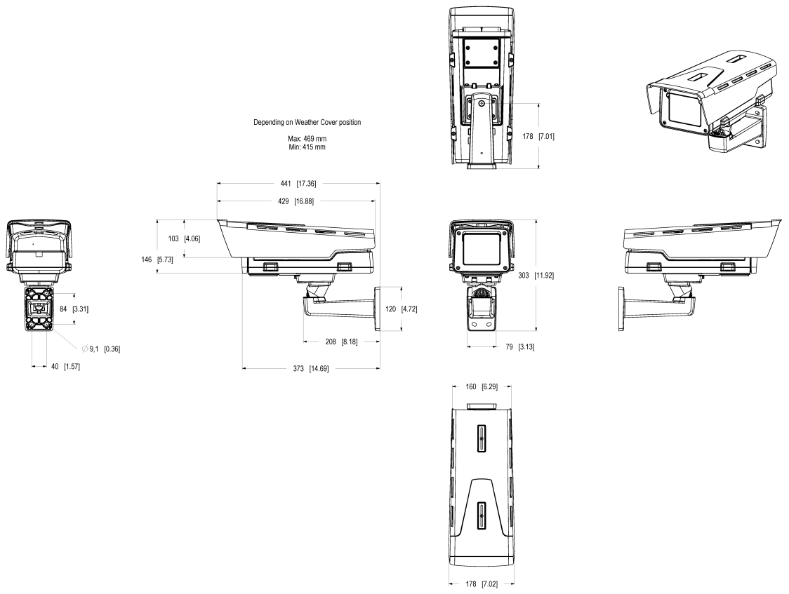 AXIS TQ1819-E Housing