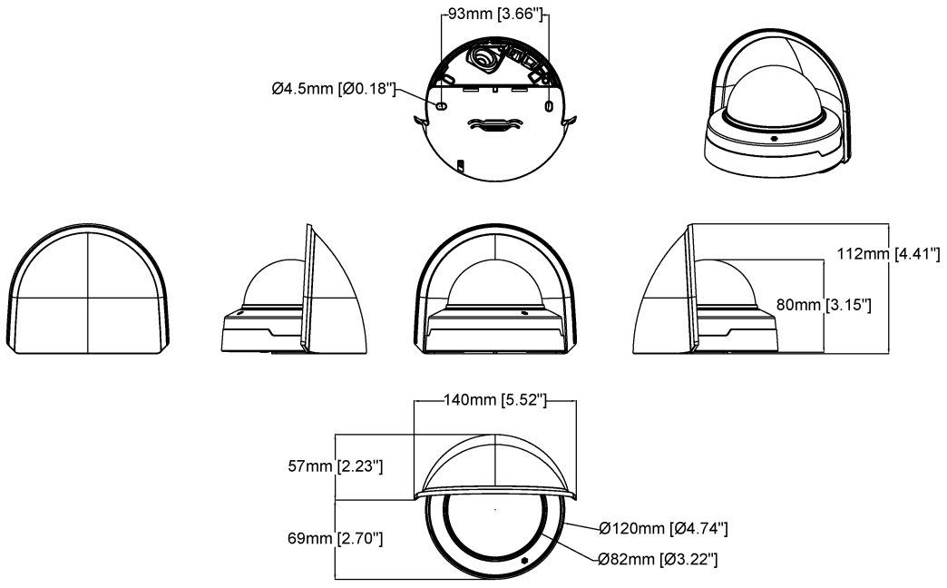 AXIS M4228-LVE Dome Camera