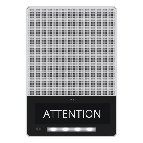 AXIS C1710 ネットワークディスプレイスピーカー