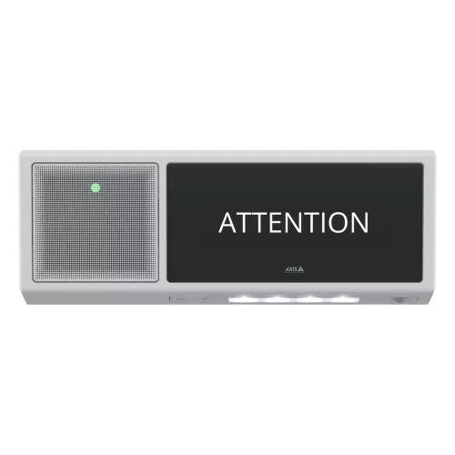 AXIS C1720 ネットワークディスプレイスピーカー