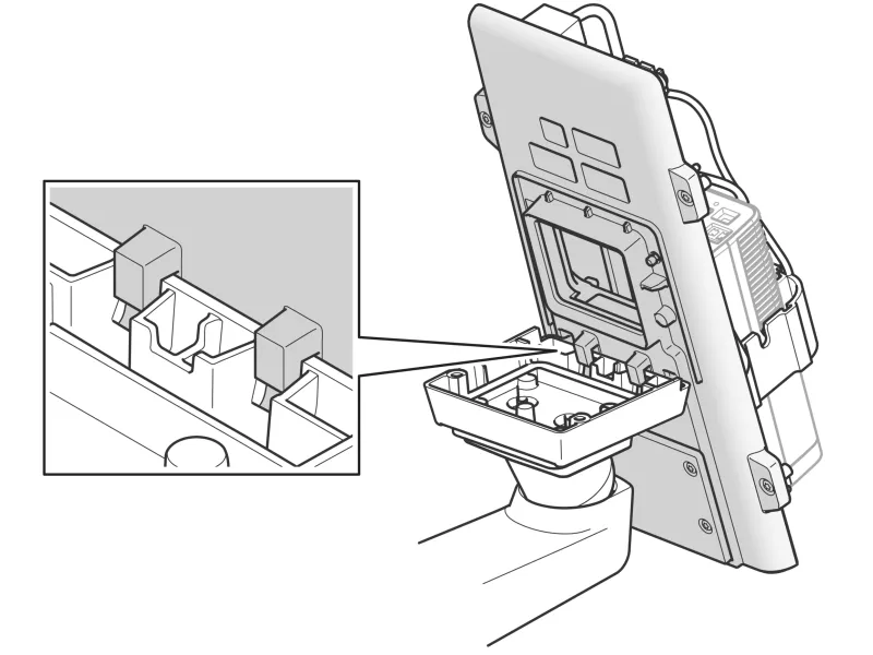 手軽でフレキシブルな設置 