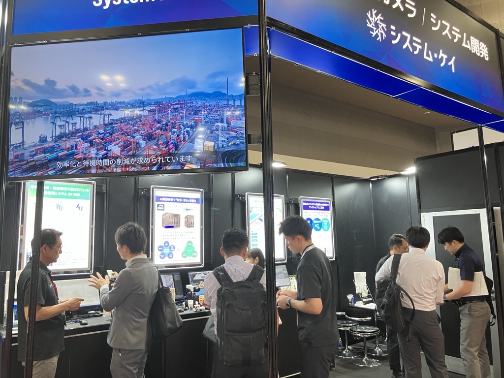 国際物流総合展 2025 第4回 INNOVATION EXPO 出展レポート　会期中の様子