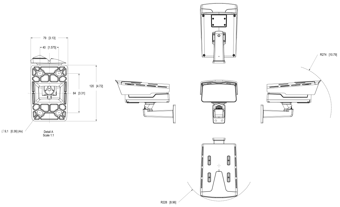 AXIS P1518-E Box Camera