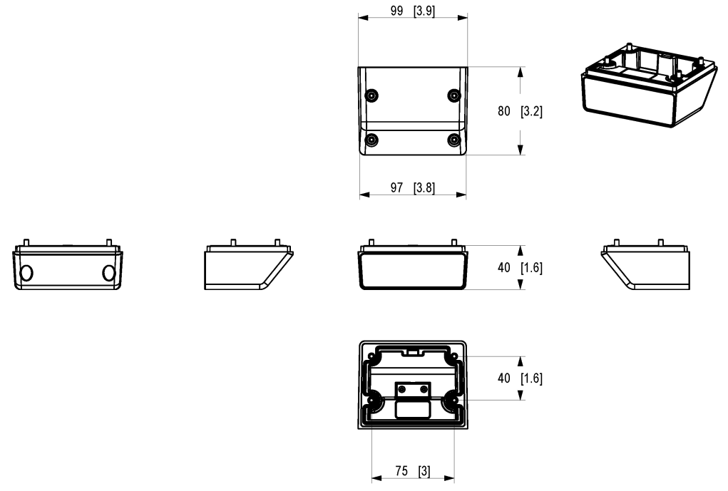 AXIS TQ1937-E IR Illuminator Kit