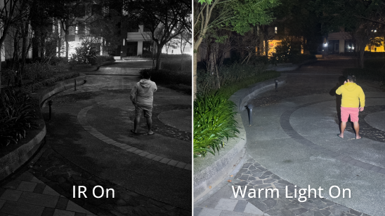 モード1：長時間照明モード