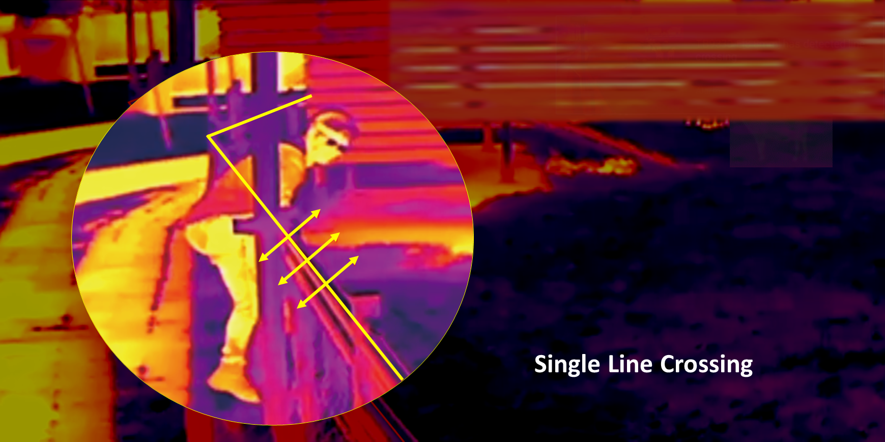 VCA検知でセキュリティを強化