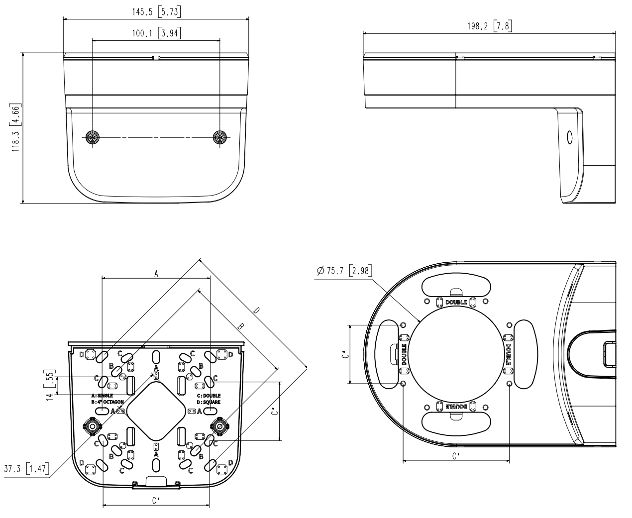SBP-140WMW