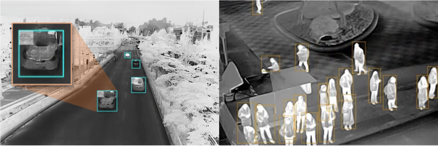 AI搭載サーマルカメラが精度と効率を向上