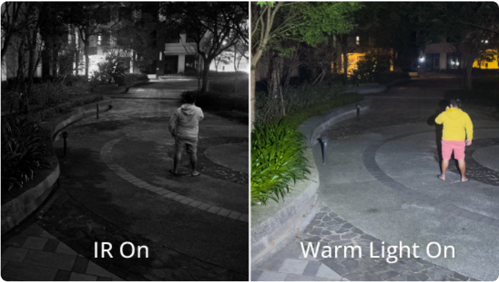 照明点灯により危険を未然に防止