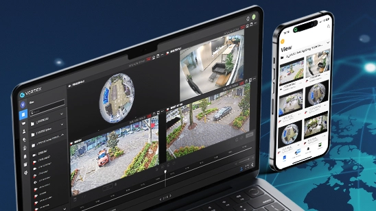 クラウドソリューションで簡単操作