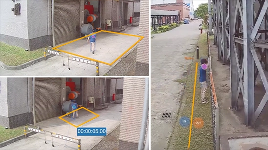 スマートVCAによる正確なアラーム